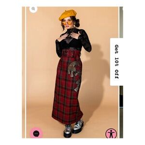 Dressed in Lala Mischief Maker skirt - NWT!